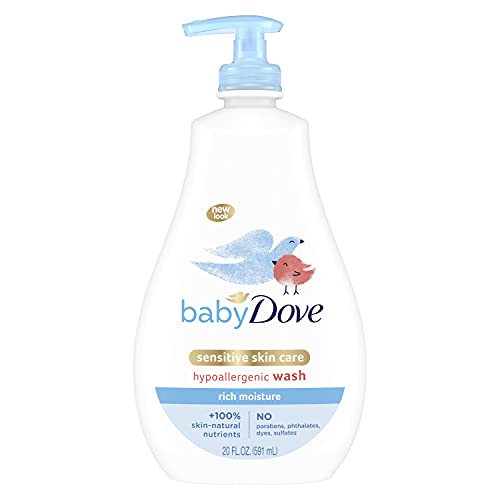 Baby Dove Kopf bis Fuß Baby-Wash Reiche Feuchtigkeit 20 Unzen von Baby Dove