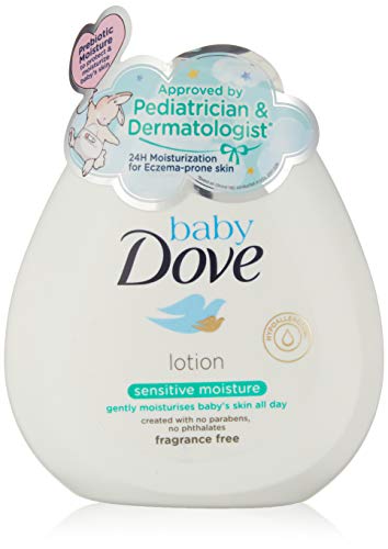Baby Locion Hidratante Corporal Sensitive Skin 200 ml von Baby Dove