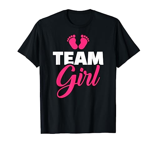 Baby Team Girl Mädchen T-Shirt von Baby Geschenke