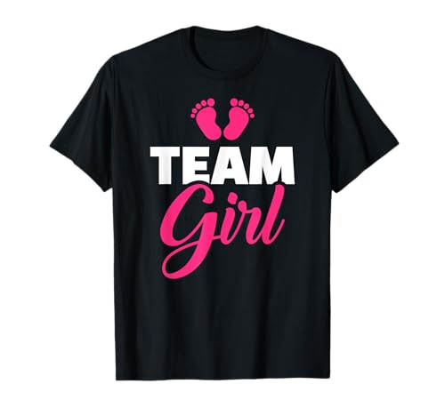 Baby Team Girl Mädchen T-Shirt von Baby Geschenke