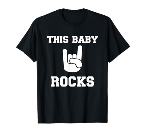 This Baby rocks T-Shirt von Baby Geschenke
