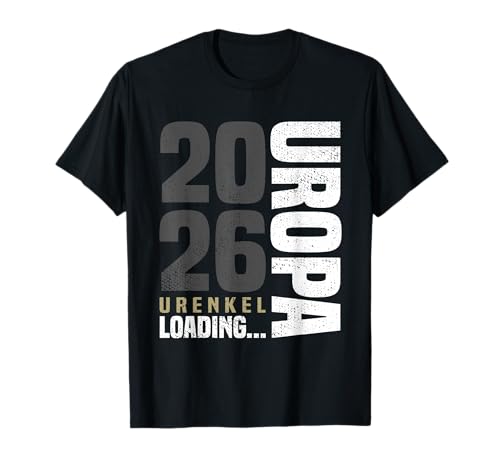 Uropa 2026 Loading Baby Geschlecht Verkünden Ideen Party T-Shirt von Baby Geschlecht Verkünden & Uropa Loading 2026