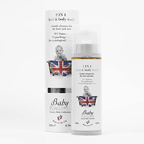 Baby Kingdom Collection 2-in-1 Haar- und Körperwaschgel von Baby Kingdom Collection