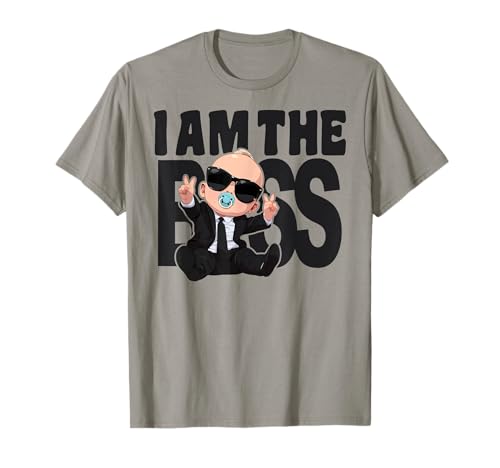 Baby Boss „Ich bin der Boss“ Wie ein Boss Kinder T-Shirt von Baby Like a Boss Merch