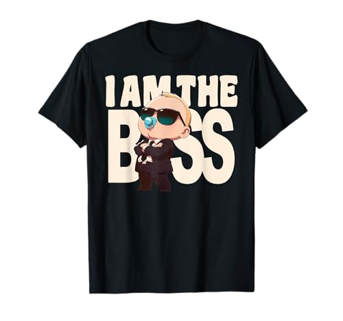 Baby Boss „Ich bin der Boss“ Wie ein Boss Kinder T-Shirt von Baby Like a Boss Merch