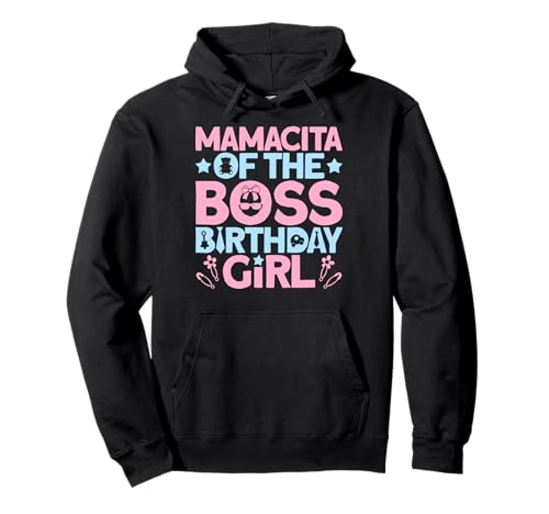 Mamacita of The Boss Geburtstagsparty-Outfit wie eine Boss Mama Pullover Hoodie von Baby Like a Boss Merch