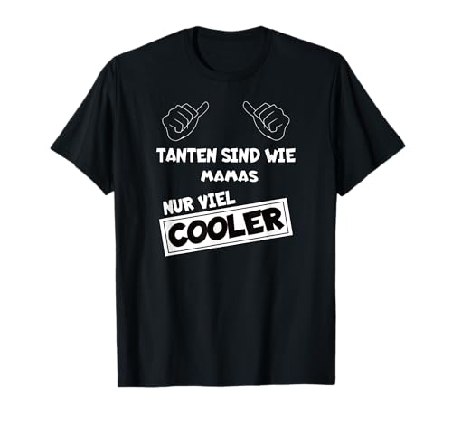 Damen Ich werde Tante Werdende Tante Nichte Spruch T-Shirt von Baby Schwangerschaftsgadget für Tante mit Humor