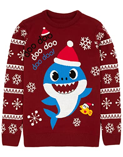 Baby Hai Daddy Weihnachtspuller Herren Red Strick Weihnachten Pullover M Baby Hai Daddy Weihnachtspuller Herren Red Strick Weihnachten Pullover M von Baby Shark