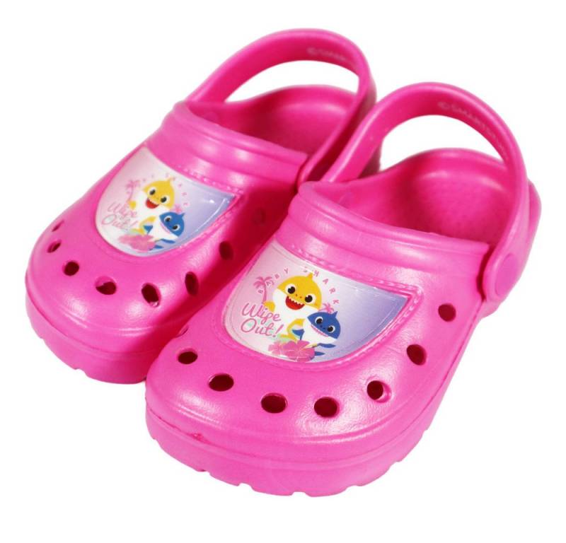 Baby Shark Baby Shark Haie Kinder Clogs Badeschuhe Gr. 24 bis 31 Clog von Baby Shark
