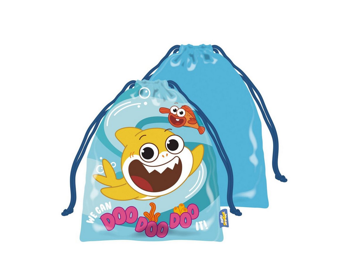 Baby Shark Turnbeutel Baby Shark Brottasche 26,5cm Doo It Tasche Kinder Snack (1-tlg) von Baby Shark