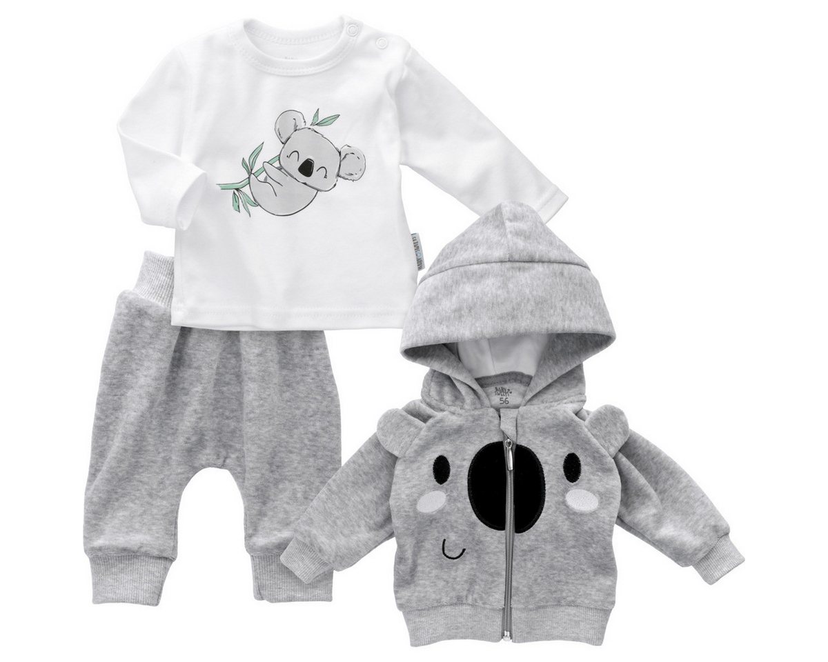 Baby Sweets Body Baby Koala Unisex Kinder (3-tlg) Baby Outfit, Geschenkset, Erstausstattungsset, Babyerstausstattung von Baby Sweets