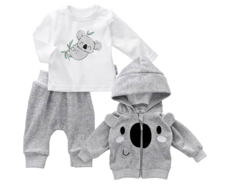 Baby Sweets Body Baby Koala Unisex Kinder (3-tlg) Baby Outfit, Geschenkset, Erstausstattungsset, Babyerstausstattung von Baby Sweets