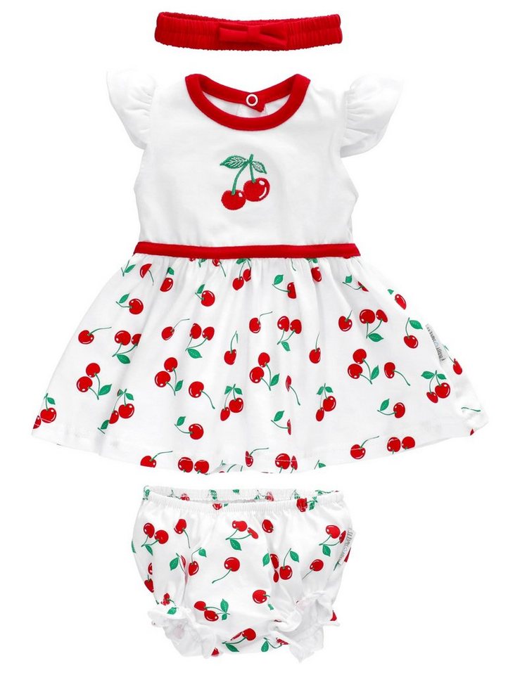 Baby Sweets Kleid, Leggings & Haarband Set Kirschen (Set, 1-tlg., 3 Teile) von Baby Sweets