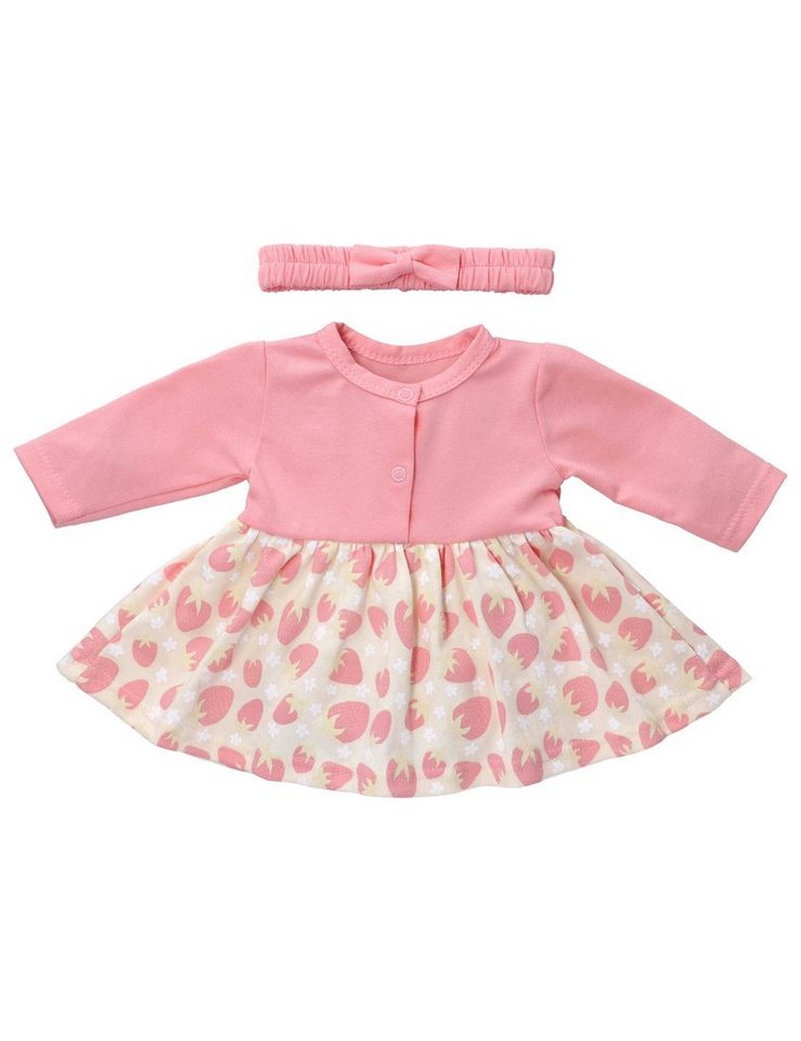 Baby Sweets Kleid & Haarband Set Erdbeeren (2-tlg) von Baby Sweets