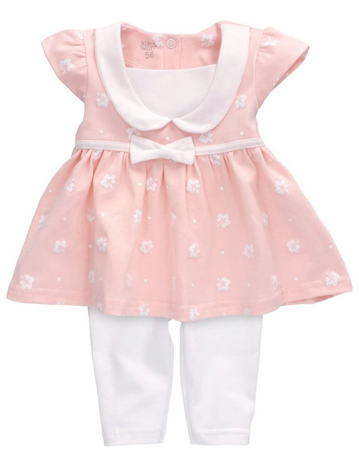 Baby Sweets Kleid & Hose Set Floral (2-tlg) von Baby Sweets