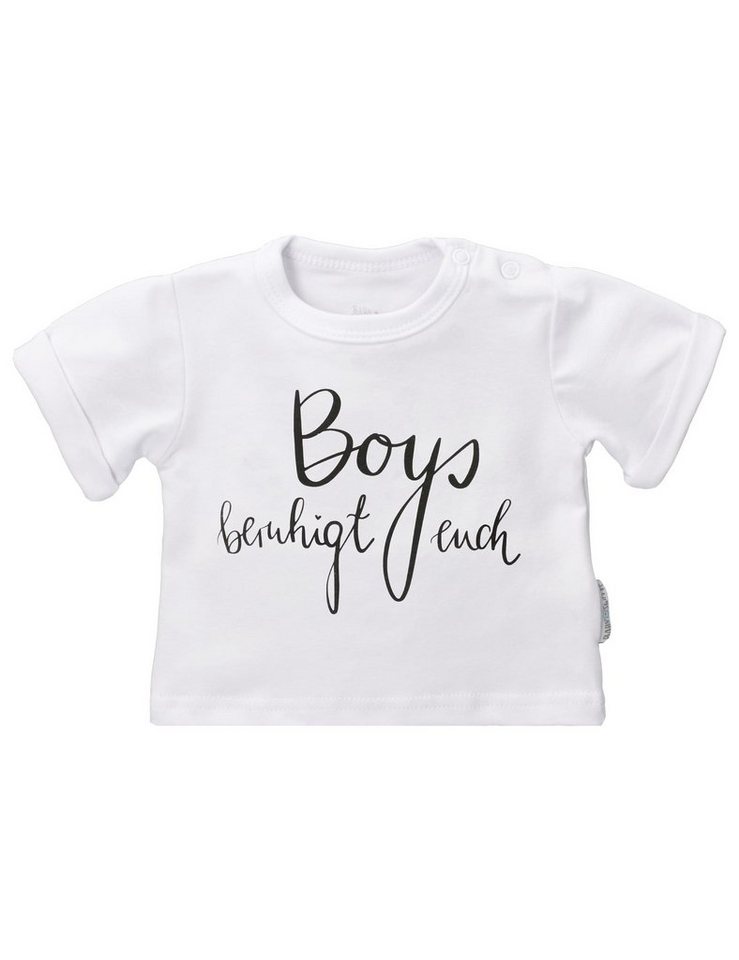 Baby Sweets T-Shirt T-Shirt Boys beruhigt euch (1-tlg) von Baby Sweets