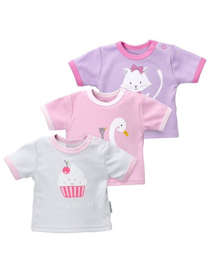 Baby Sweets Langarmshirt T-Shirt Katze, Little Cupcake (1-tlg) von Baby Sweets