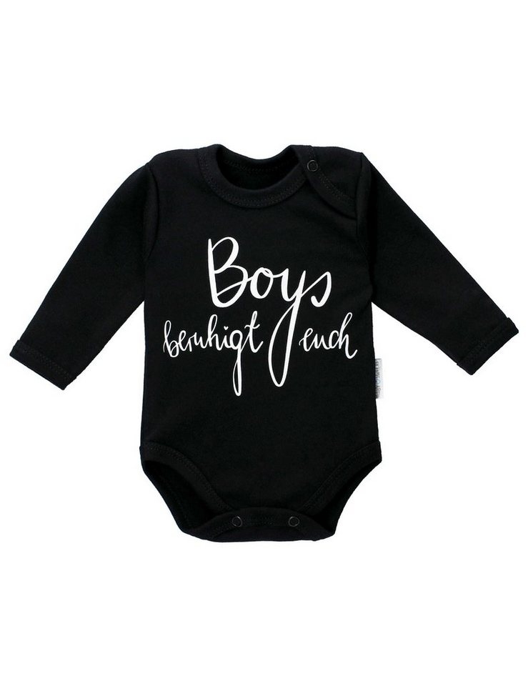 Baby Sweets Body Body Boys beruhigt euch (1-tlg) 100% Baumwolle von Baby Sweets