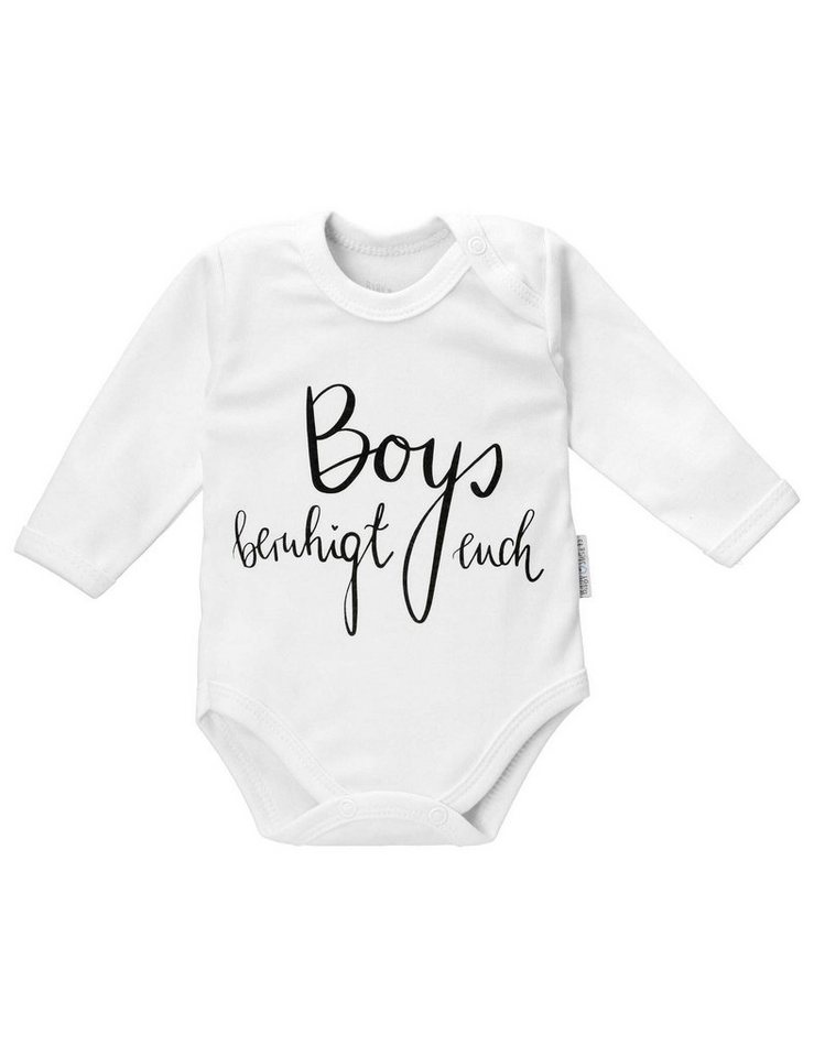 Baby Sweets Body Body Boys beruhigt euch (1-tlg) 100% Baumwolle von Baby Sweets