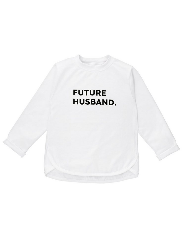 Baby Sweets Langarmshirt Langarmshirt Future Husband (1-tlg) von Baby Sweets