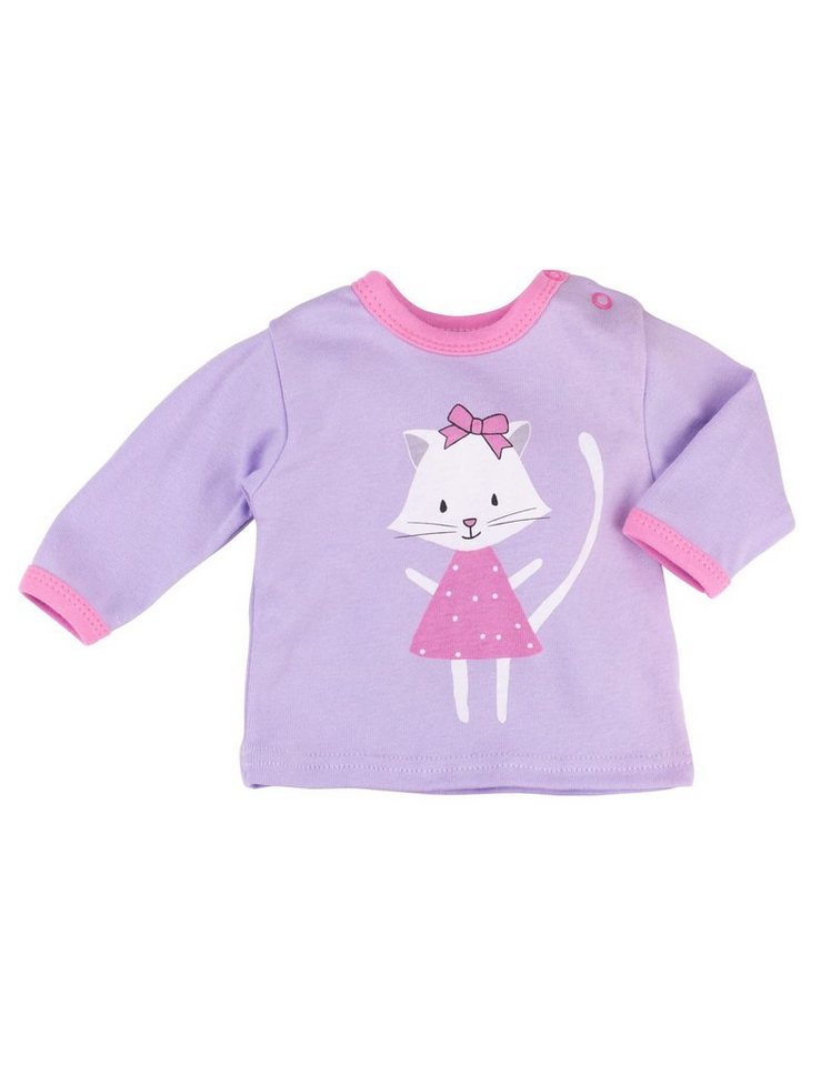 Baby Sweets Langarmshirt Langarmshirt Katze (1-tlg) von Baby Sweets