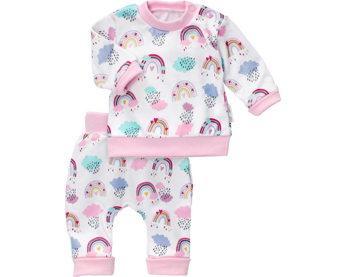 Baby Sweets Langarmshirt & Hose Regenbogen Tierwelten Mädchen (2-tlg) Shirt, Langarmshirt, Leggings, Hose, Set Langarmshirt Hose von Baby Sweets