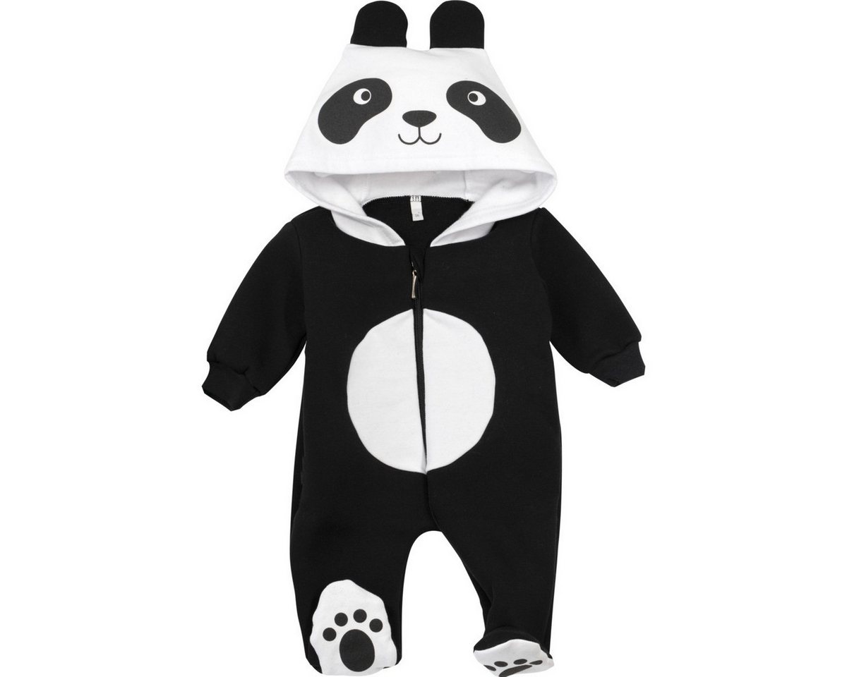 Baby Sweets Overall Panda Lieblingsstücke Unisex Kinder (1-tlg) von Baby Sweets
