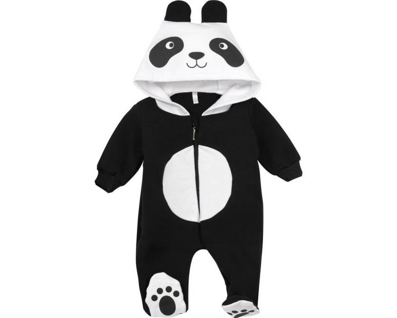 Baby Sweets Overall Panda Lieblingsstücke Unisex Kinder (1-tlg) von Baby Sweets