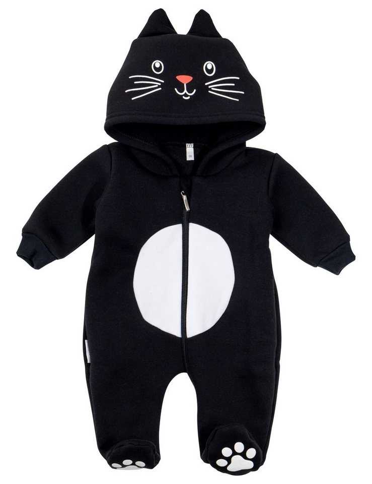 Baby Sweets Overall Strampler, Overall Katze (1-tlg) von Baby Sweets