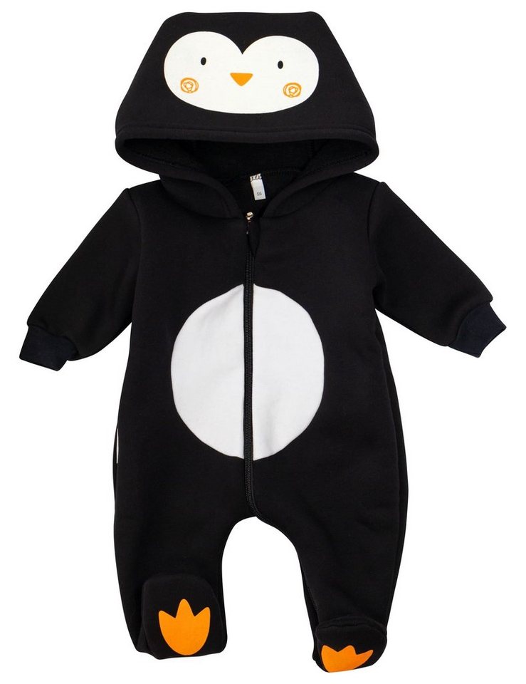 Baby Sweets Overall Strampler, Overall Pinguin (1-tlg) von Baby Sweets