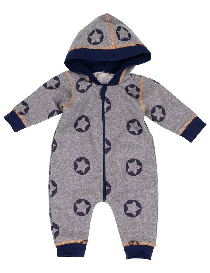 Baby Sweets Overall Strampler, Overall Sterne (1-tlg) von Baby Sweets