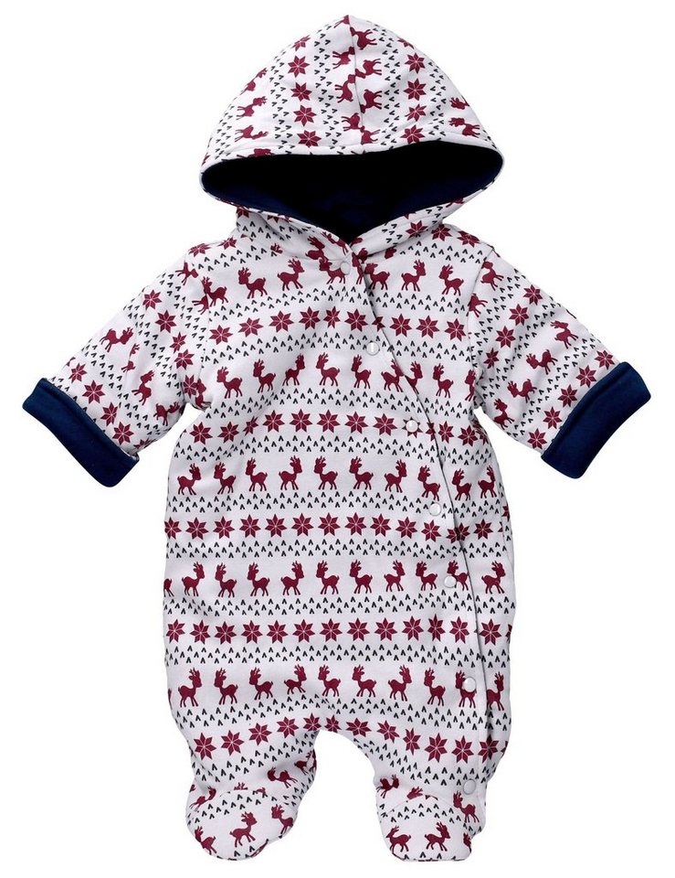 Baby Sweets Schneeoverall Schneeanzug Rentier (1-tlg) von Baby Sweets