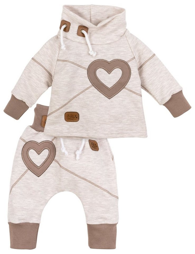 Baby Sweets Shirt & Hose Set Herz (Set, 1-tlg., 2 Teile) von Baby Sweets