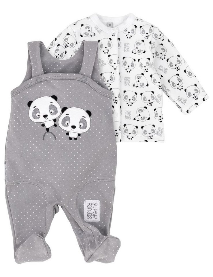 Baby Sweets Shirt & Hose Set Panda Punkte (Set, 1-tlg., 2 Teile) von Baby Sweets