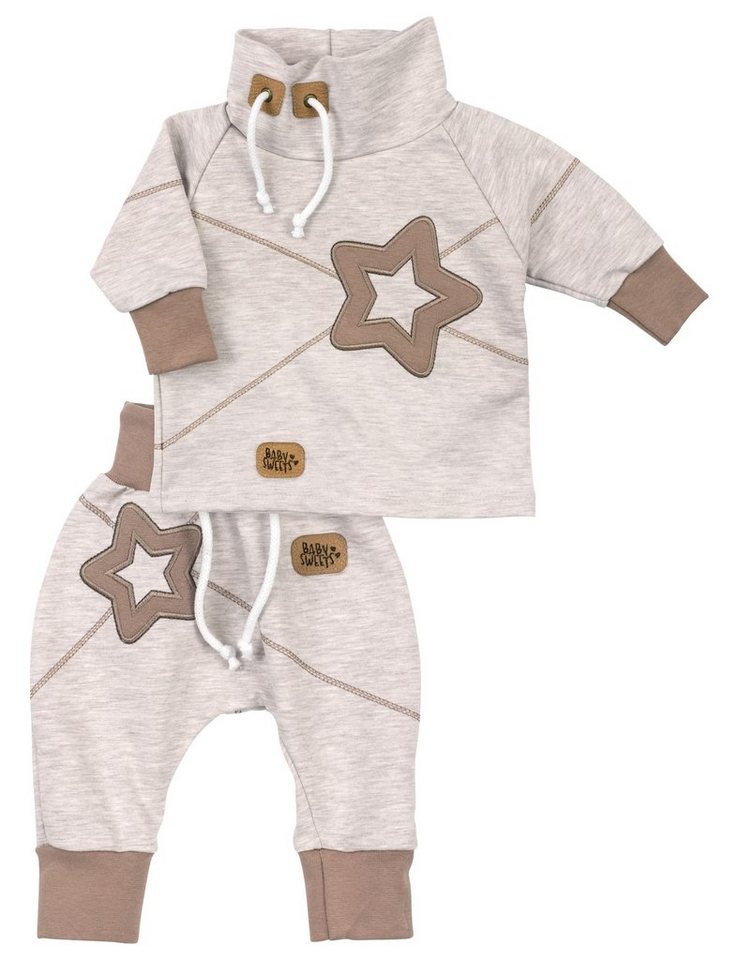 Baby Sweets Shirt & Hose Set Sterne (Set, 1-tlg., 2 Teile) von Baby Sweets