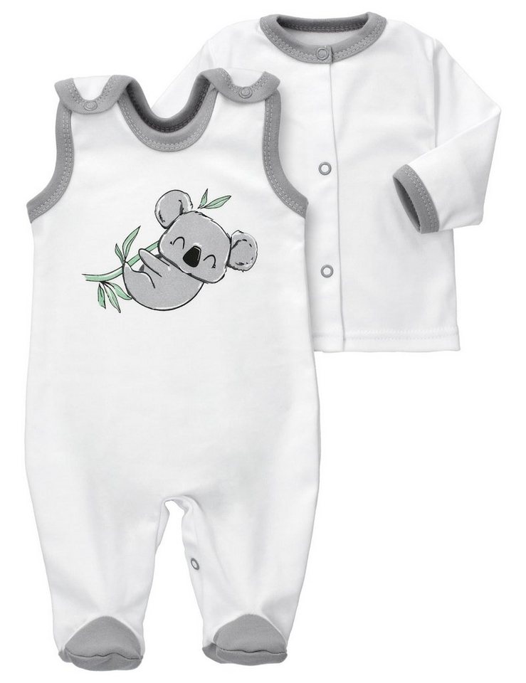 Baby Sweets Strampler, Jäckchen & Mütze Set Baby Koala (Set, 1-tlg., 2 Teile) von Baby Sweets