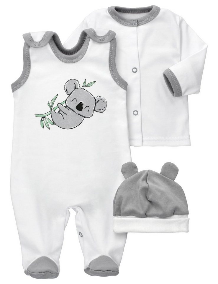 Baby Sweets Strampler, Jäckchen & Mütze Set Baby Koala (Set, 1-tlg., 3 Teile) von Baby Sweets