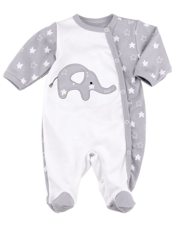 Baby Sweets Strampler Strampler, Schlafanzug Elefant Sterne (1-tlg) von Baby Sweets