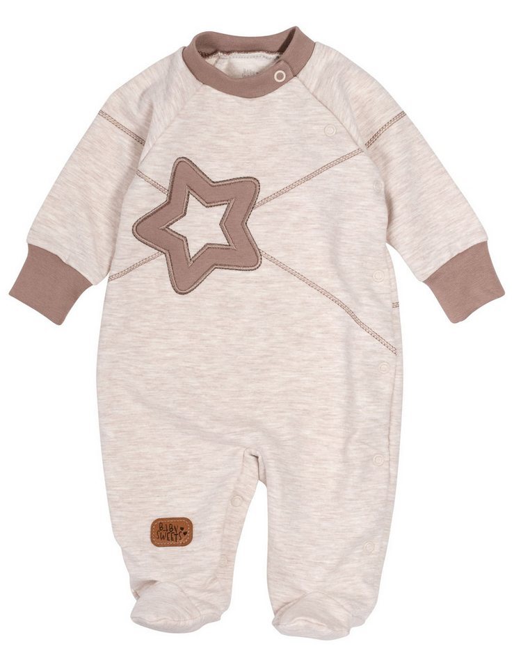 Baby Sweets Strampler Strampler, Schlafanzug Sterne (1-tlg) von Baby Sweets