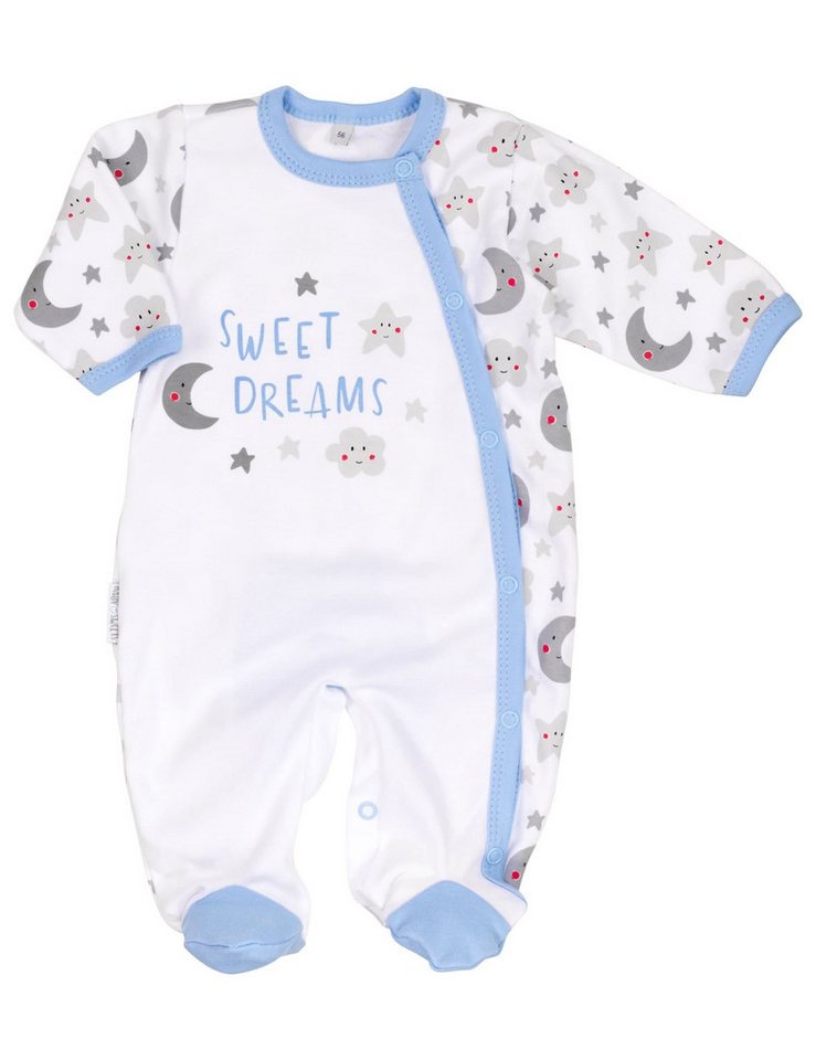 Baby Sweets Strampler Strampler Mond Sterne (1-tlg) von Baby Sweets