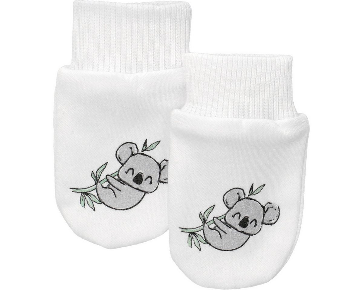 Baby Sweets Strickhandschuhe Baby Koala Unisex Kinder (1-St) Fäustlinge, Fingerhandschuhe, Strickhandschuhe, Winterhandschuhe von Baby Sweets