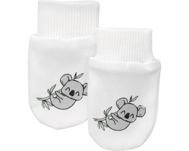 Baby Sweets Strickhandschuhe Baby Koala Unisex Kinder (1-St) Fäustlinge, Fingerhandschuhe, Strickhandschuhe, Winterhandschuhe von Baby Sweets