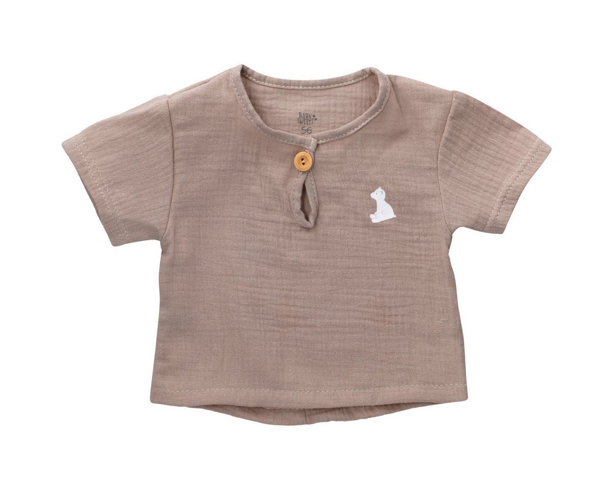 Baby Sweets T-Shirt Bruno der Eisbär Unisex Kinder (1-tlg) Shirt, Oberteil, Leibchen, Funktionsshirt, Shortsleeve Shirt von Baby Sweets