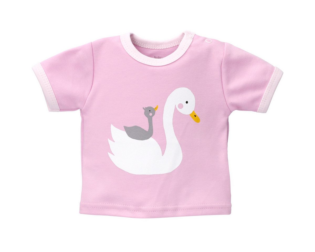 Baby Sweets T-Shirt Lovely Swan Mädchen (1-tlg) Shirt, Oberteil, Leibchen, Funktionsshirt, Shortsleeve Shirt von Baby Sweets