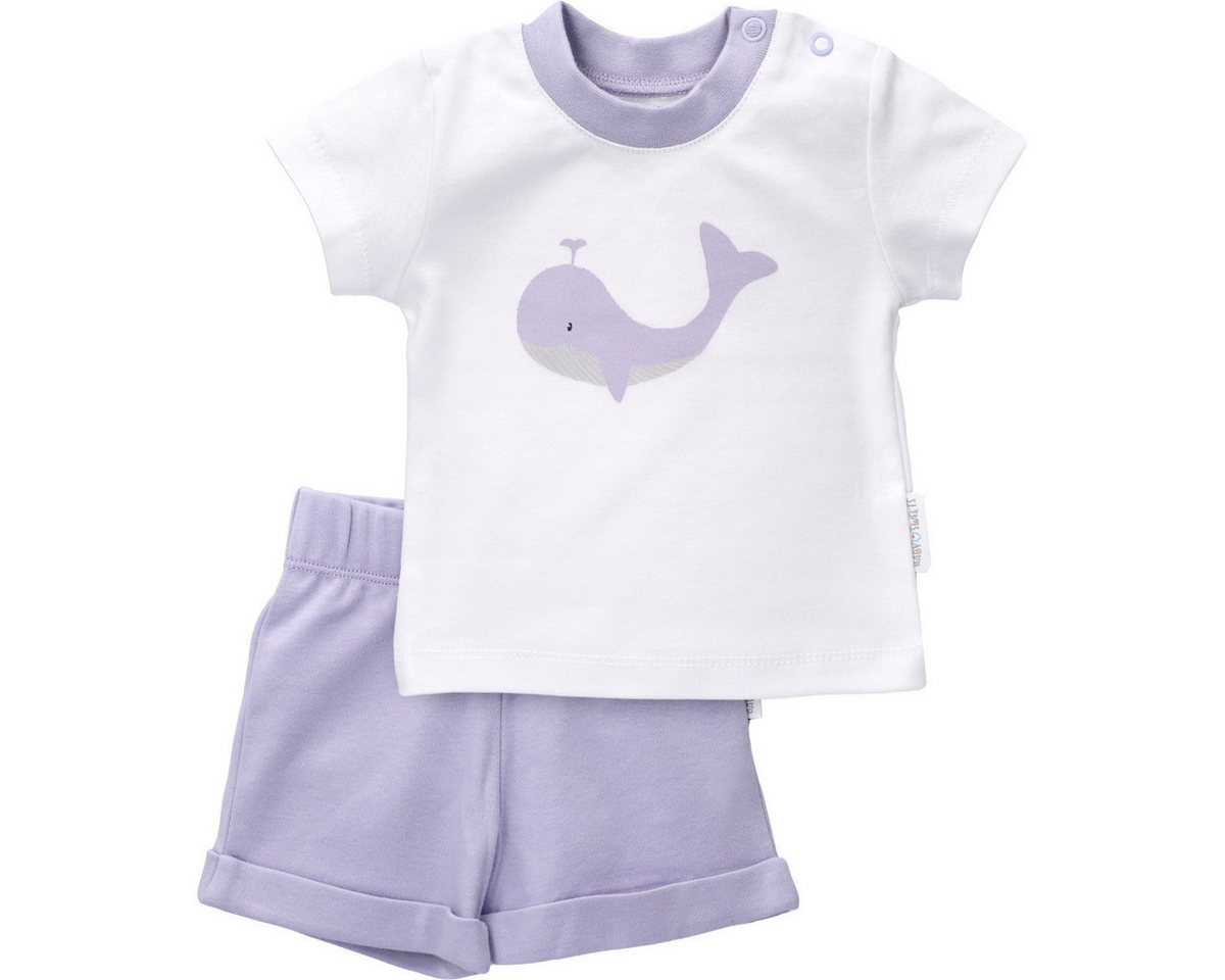 Baby Sweets T-Shirt & Shorts Baby Wal Unisex Kinder (2-tlg) Shirt, T-Shirt, Shorts, Kurze Hose, Set Shirt Shorts von Baby Sweets