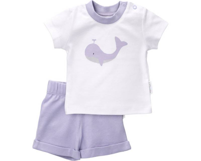 Baby Sweets T-Shirt & Shorts Baby Wal Unisex Kinder (2-tlg) Shirt, T-Shirt, Shorts, Kurze Hose, Set Shirt Shorts von Baby Sweets