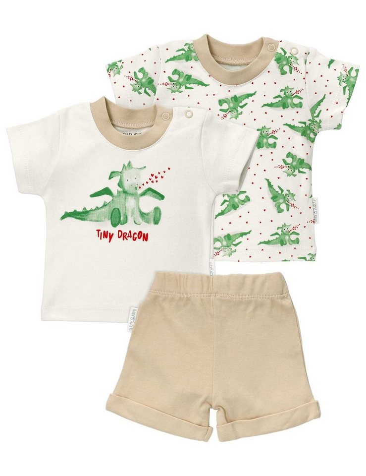 Baby Sweets T-Shirt & Shorts Set Drache (3-tlg., 3 Teile) von Baby Sweets