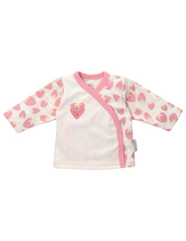 Baby Sweets Wickelshirt Wickelshirt Erdbeeren von Baby Sweets