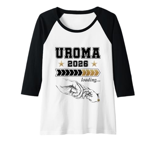 Damen Uroma 2026 Loading Schwangerschaft Baby Überraschung Raglan Damen Uroma 2026 Loading Schwangerschaft Baby Überraschung Raglan von Baby Überraschung Uroma 2026 Loading Geschenk