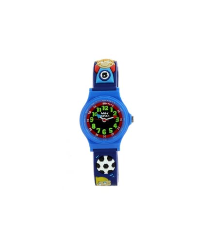 Baby Watch Kinder-Armbanduhr ABC Soccer Quarz Blau ABC Soccer Baby Watch Kinder-Armbanduhr ABC Soccer Quarz Blau ABC Soccer von Baby Watch